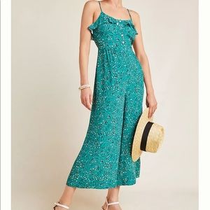 Anthropologie by Kachel Priscilla Ruffled Jumpsuit